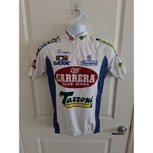 Vintage 1992 Carrera Jeans Tassoni Nalini Team cycling jersey shirt - size 4